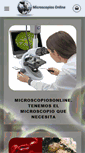 Mobile Screenshot of microscopiosonline.com